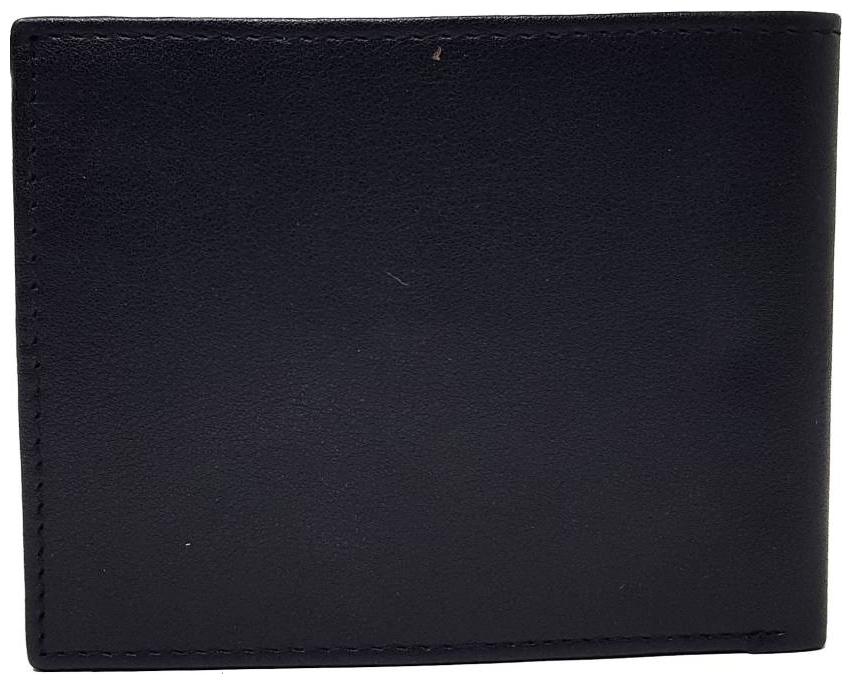 

Wildmount Men Black Leather Bi-Fold Wallet ( Pack of 1 )