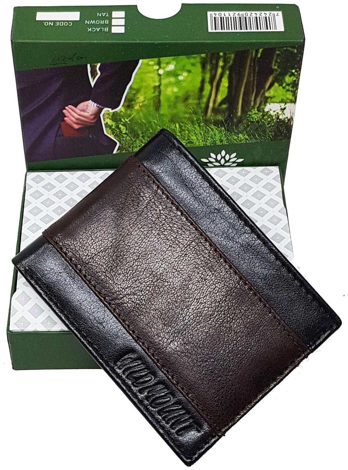 

Wildmount Men Black Canvas Bi-Fold Wallet ( Pack of 1 )