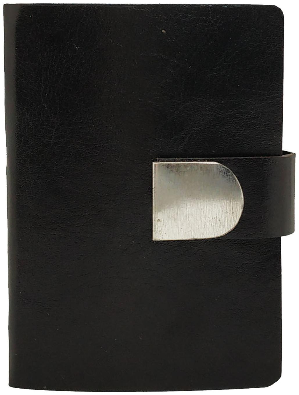 

Wildmount Men Black Artificial Leather Card Holder