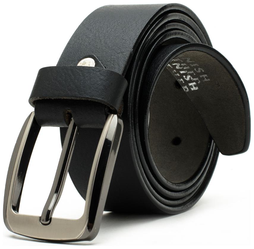 

Winsome Black Genuine Leather Belt for Men s