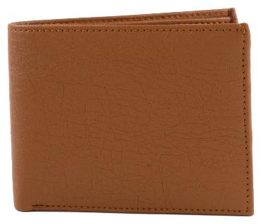 

Winsome Men Brown Leather Bi-Fold Wallet ( Pack of 1 )
