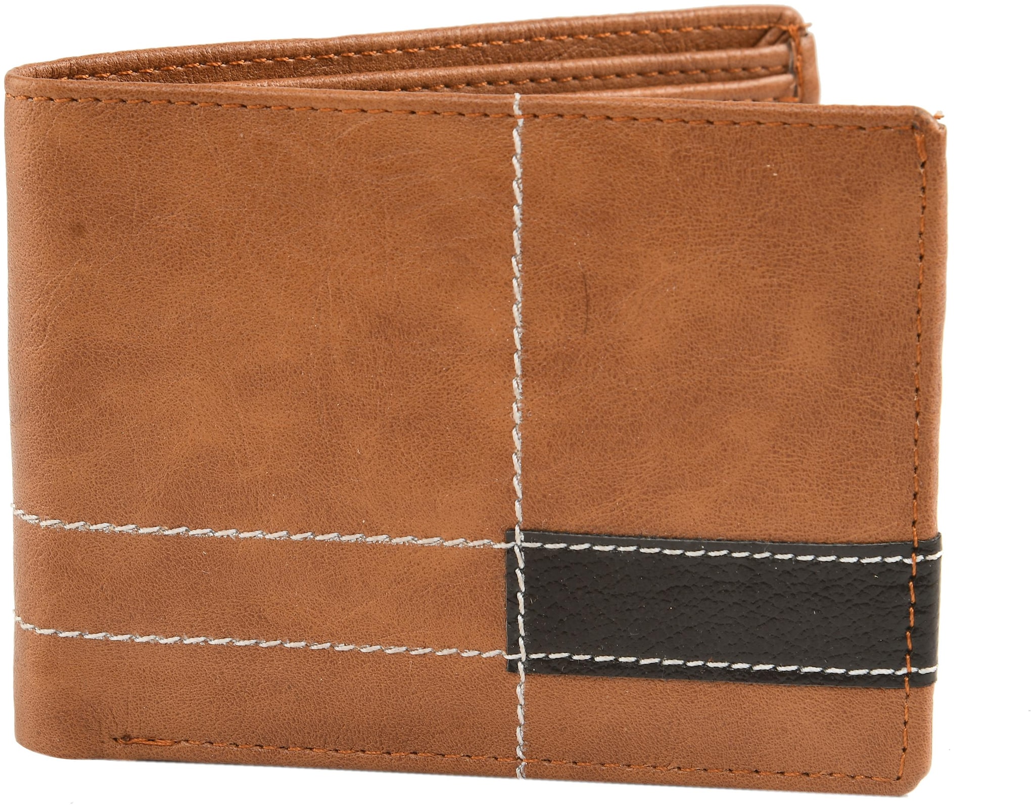 

Winsome Deal Men Brown Pu Bi-Fold Wallet ( Pack of 1 )