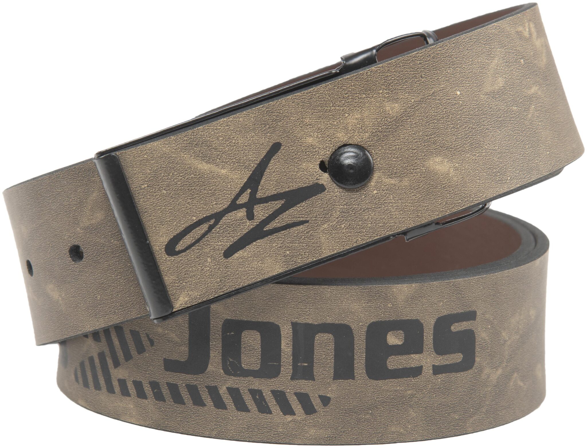 

Winsome Deal Casual Grey Faux Leather Belt For Men s