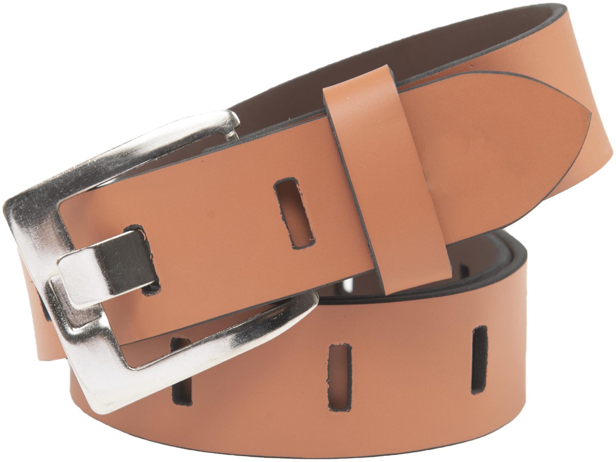 

Winsome Deal Casual Tan Faux Leather Belt For Men s