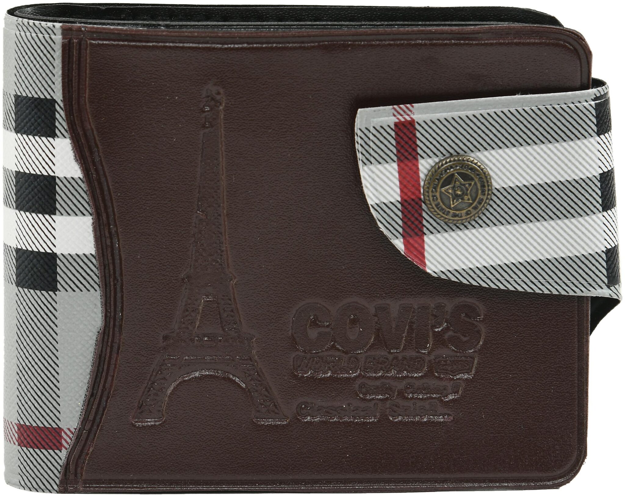 

Winsome Deal Men White Pu Bi-Fold Wallet ( Pack of 1 )