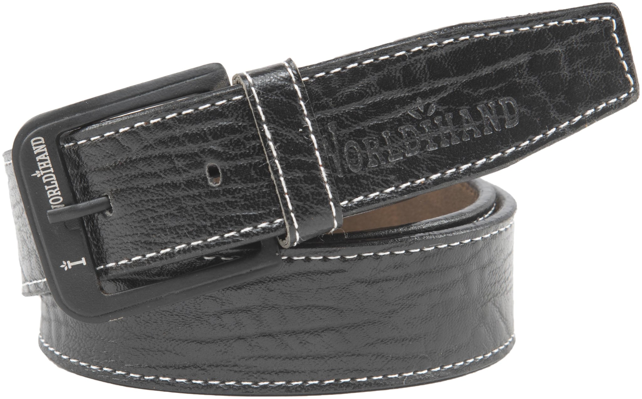 

Winsome Deal Casual Black Faux Leather Belt For Men s