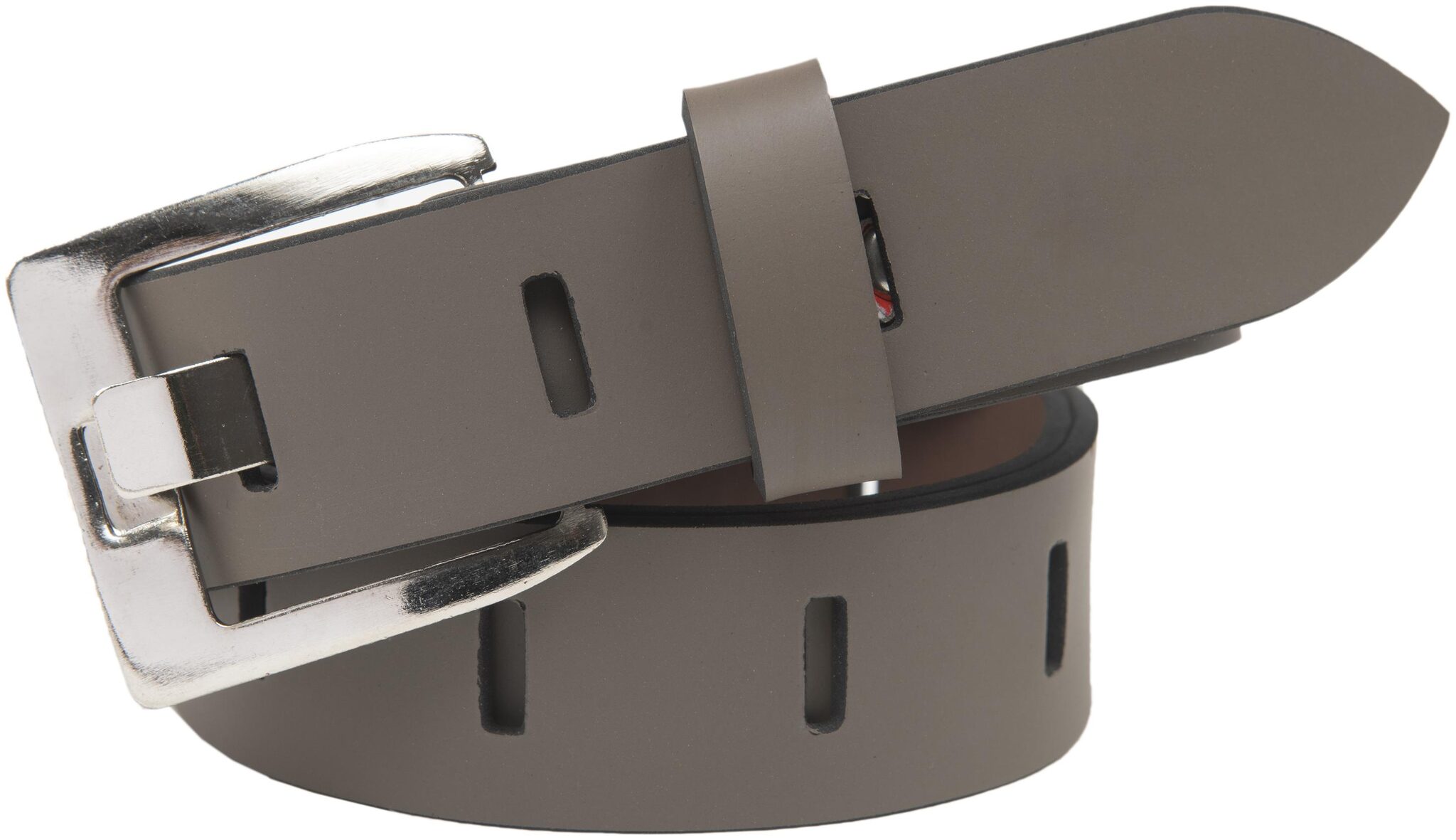 

Winsome Deal Casual Grey Faux Leather Belt For Men s