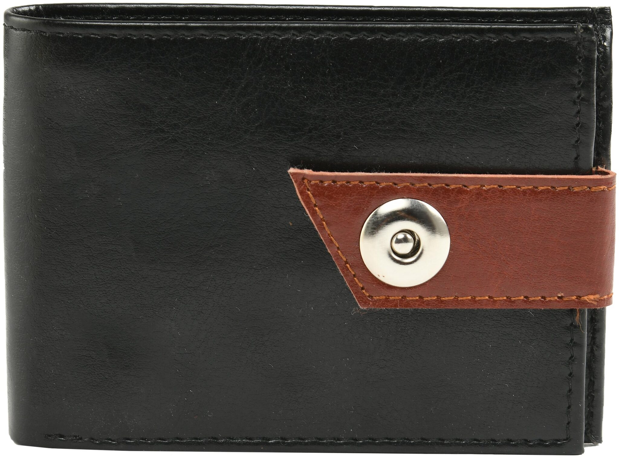 

Winsome Deal Men Black Pu Bi-Fold Wallet ( Pack of 1 )