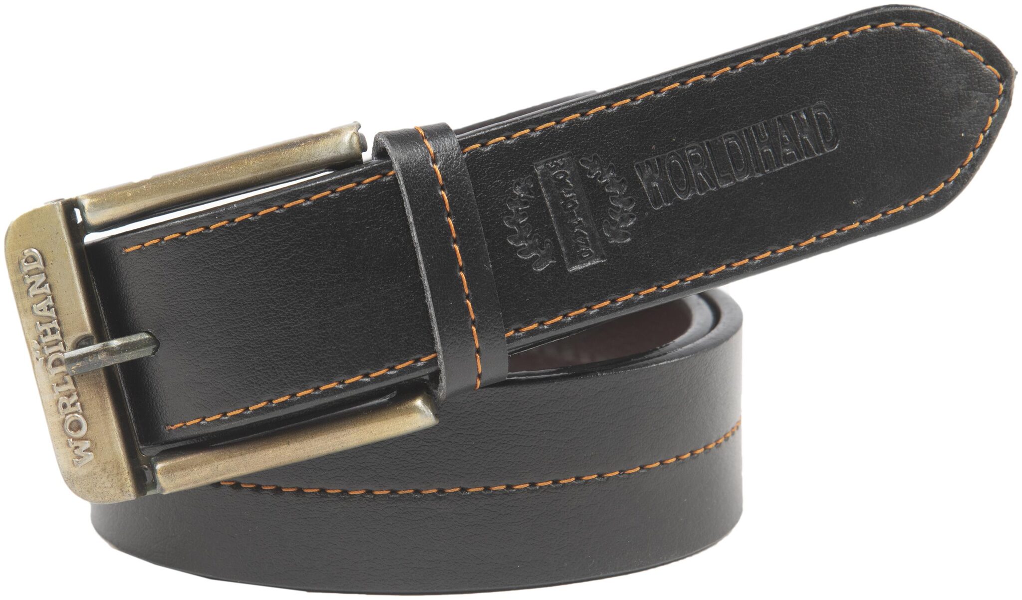 

Winsome Deal Casual Black Faux Leather Belt For Men s