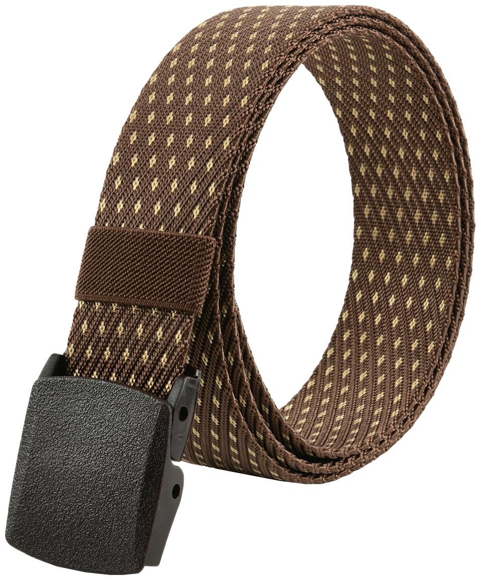 

Winsome Deal Trendy Canvas Brown Army Belt for Men s