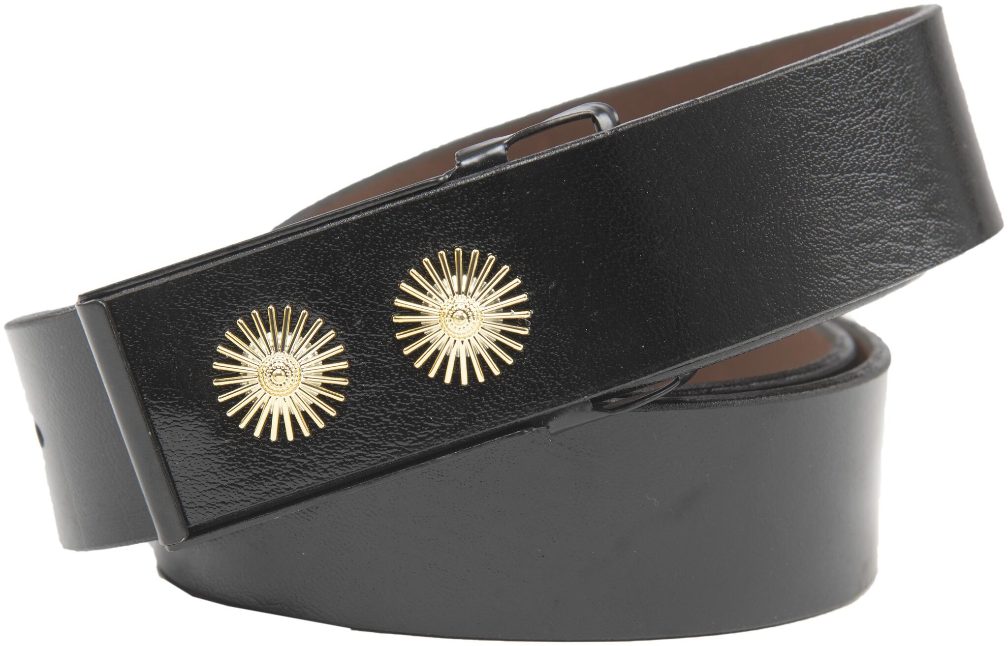 

Winsome Deal Casual Black Faux Leather Belt For Men s