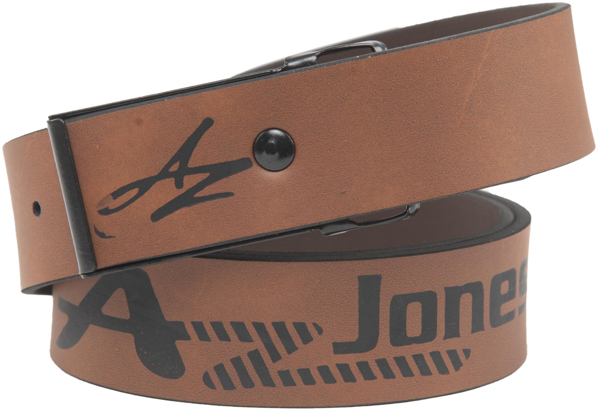 

Winsome Deal Casual Brown Faux Leather Belt For Men s