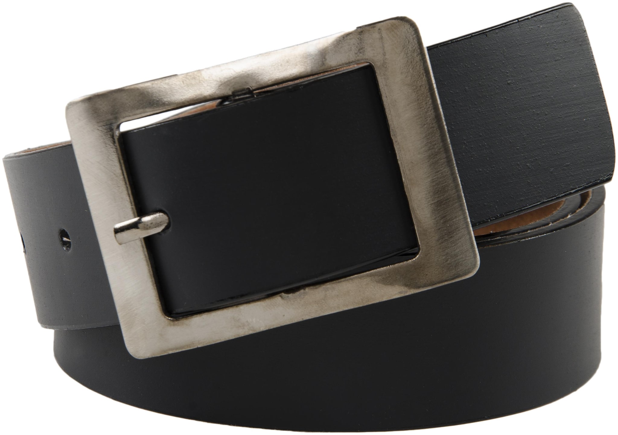 

Winsome Deal Black Artificial Leather Belt For Men s