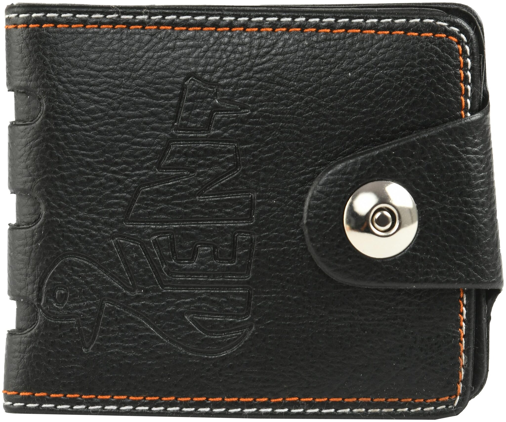 

Winsome Deal Men Black Pu Bi-Fold Wallet ( Pack of 1 )