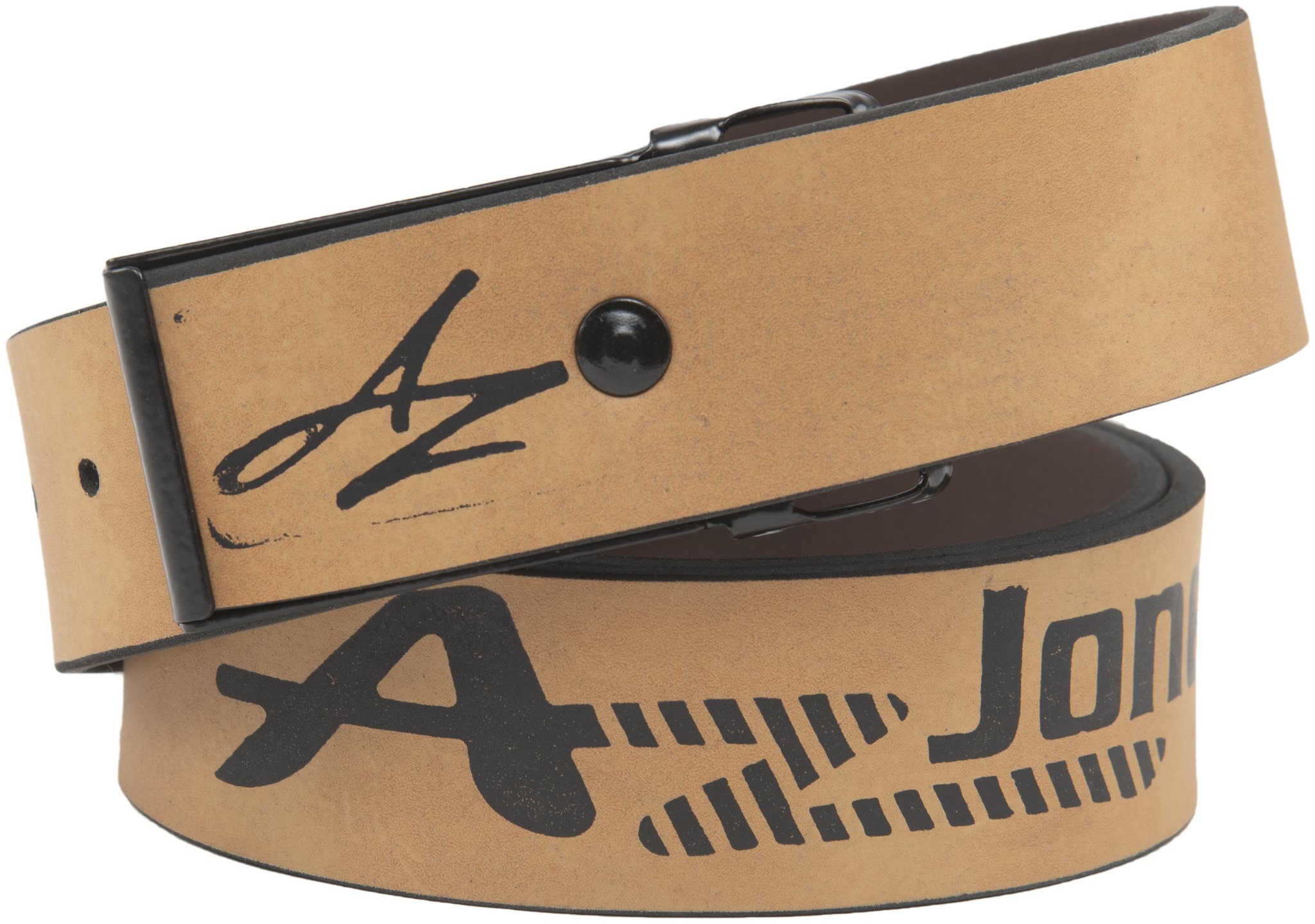 

Winsome Deal Casual Tan Faux Leather Belt For Men s
