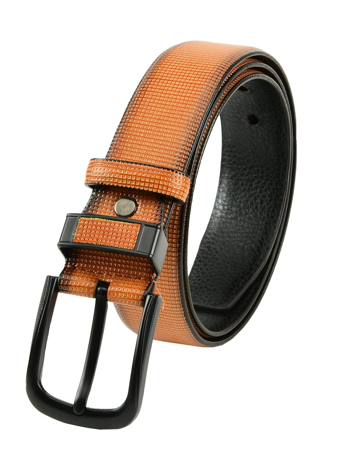 

Winsome Deal Trendy Casual Tan Artificial Leather Pin Buckle Belt for Men s