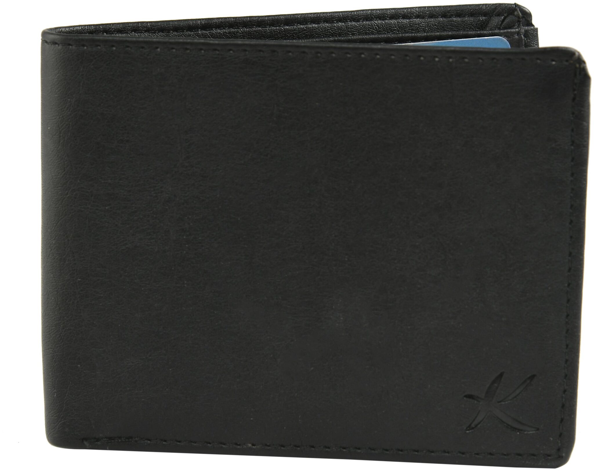 

Winsome Deal Men Black Pu Bi-Fold Wallet ( Pack of 1 )