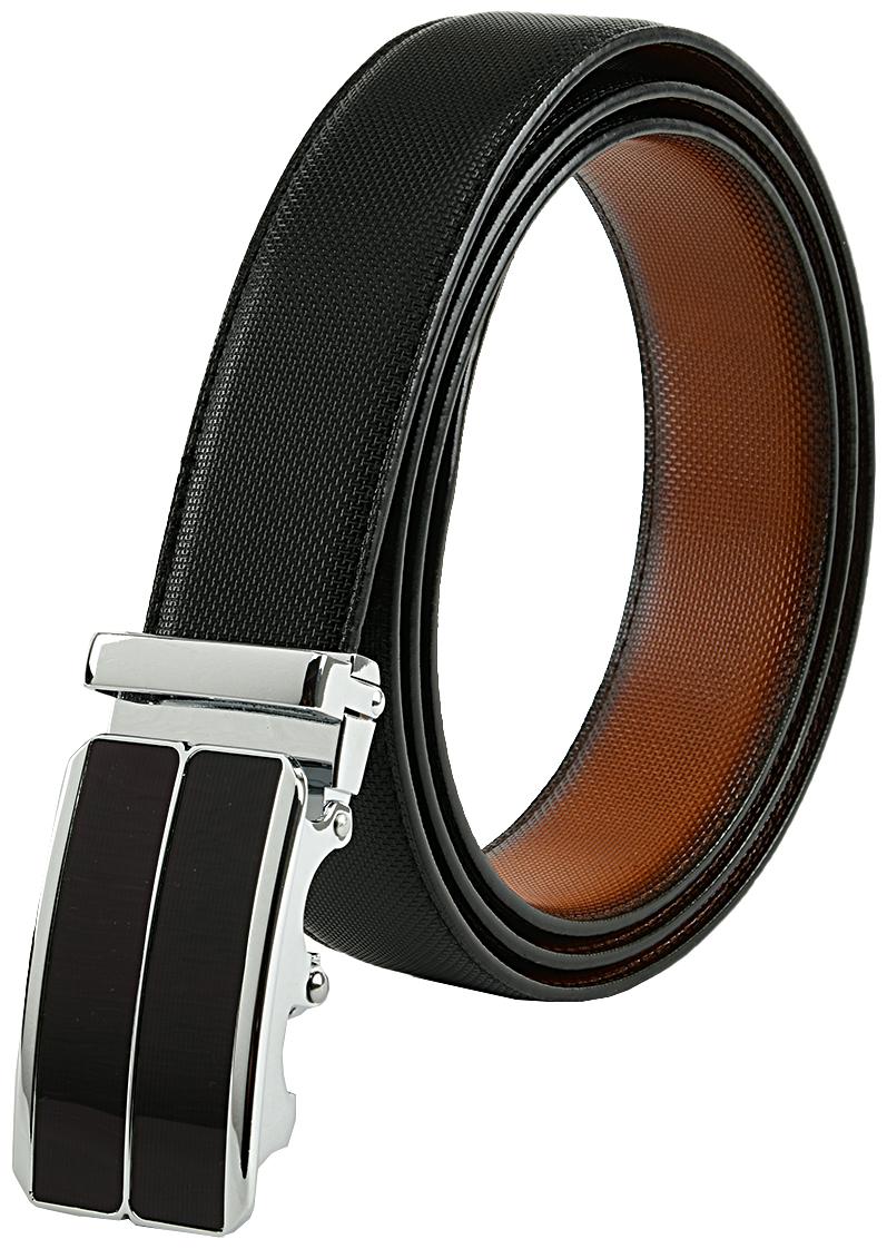 

Winsome Deal Men Black Brown Reversible Synthetic leather Belt (Size 34 Pack of 1 )