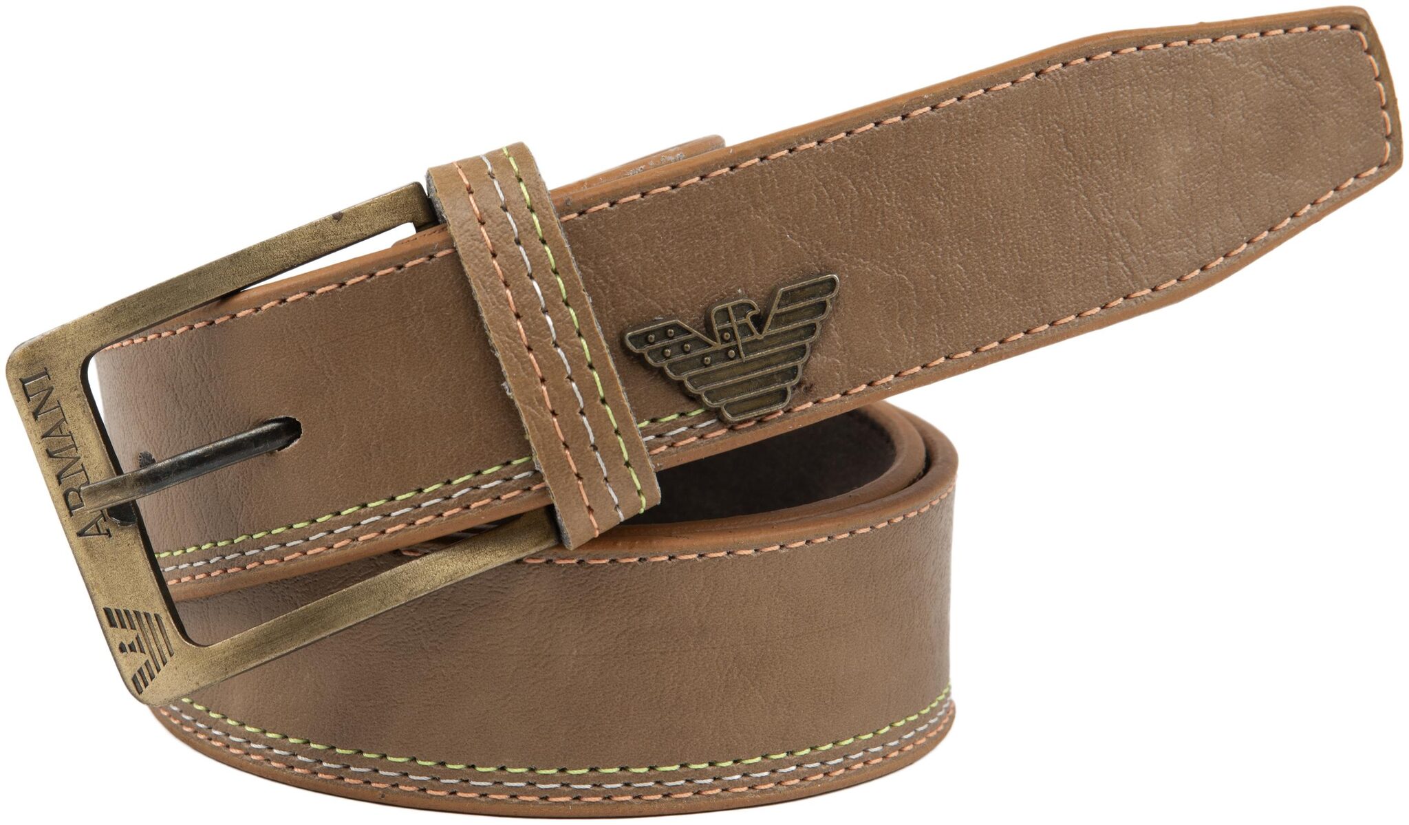 

Winsome Deal Tan Leather Formal Belts For Men