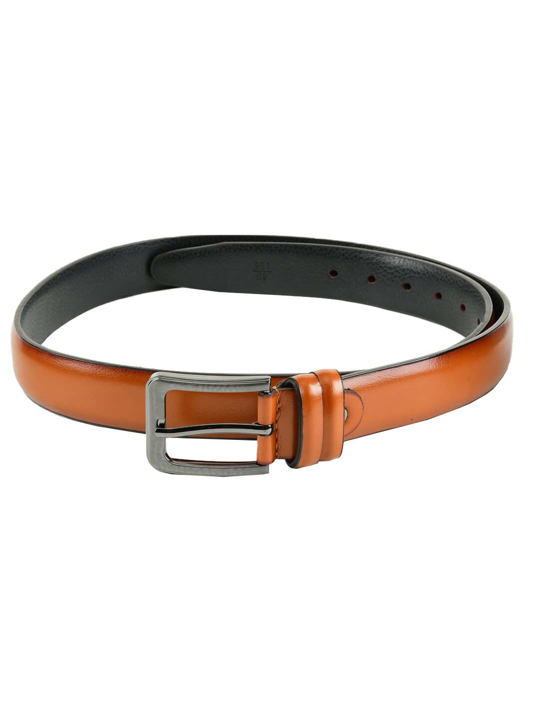 

Winsome Deal Trendy Casual Tan Artificial Leather Pin Buckle Belt for Men s