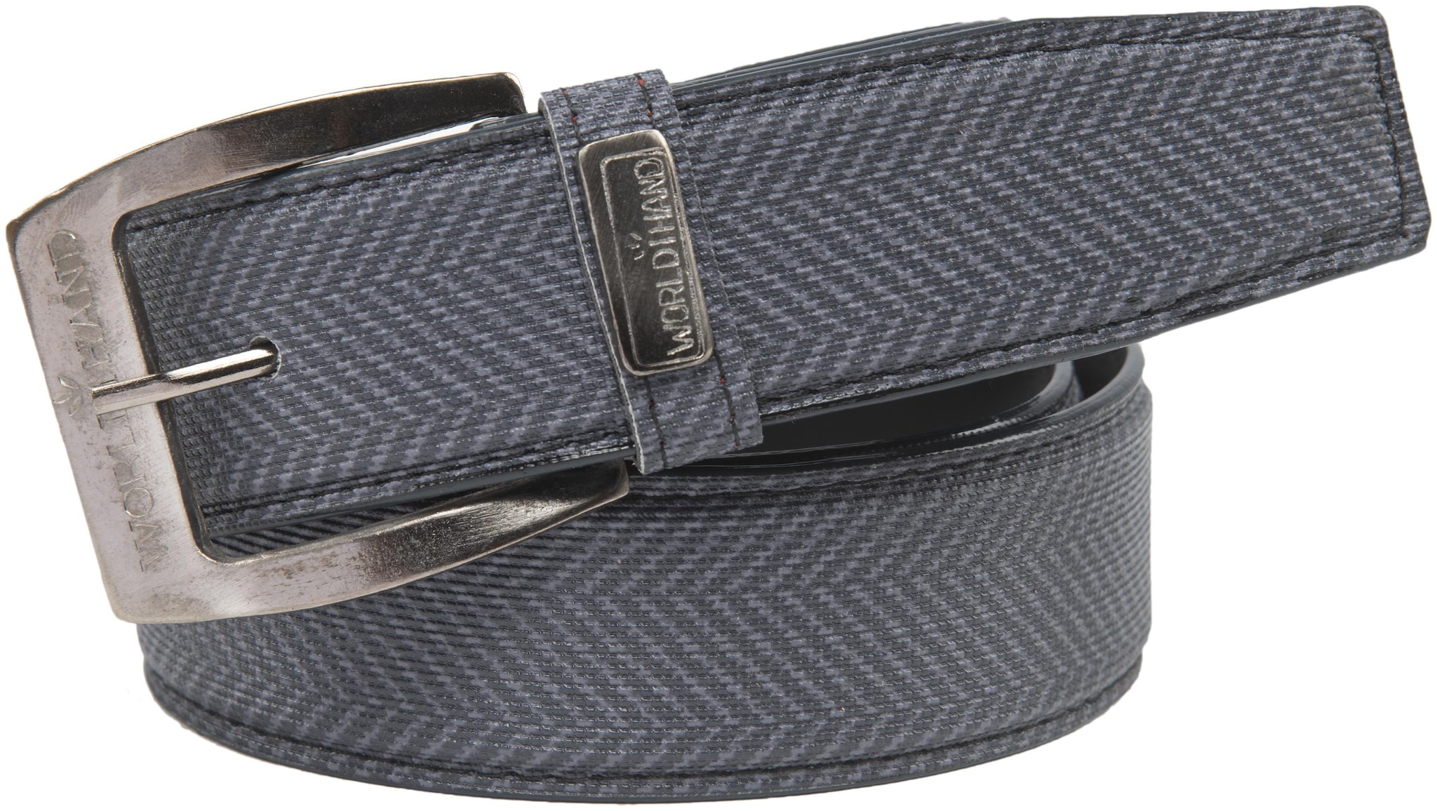 

Winsome Deal Casual Blue Faux Leather Belt For Men s