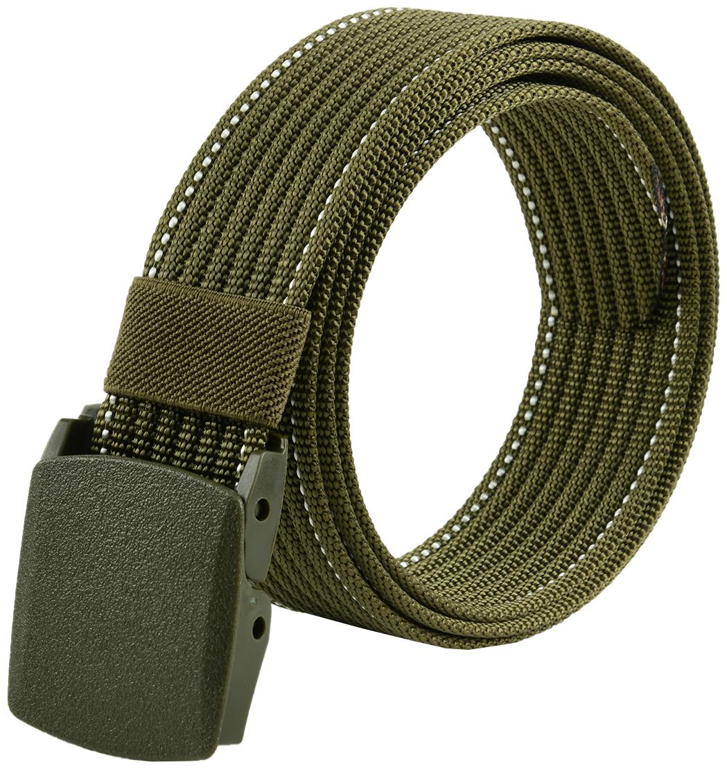 

Winsome Deal Trendy Canvas Green Army Belt for Men s