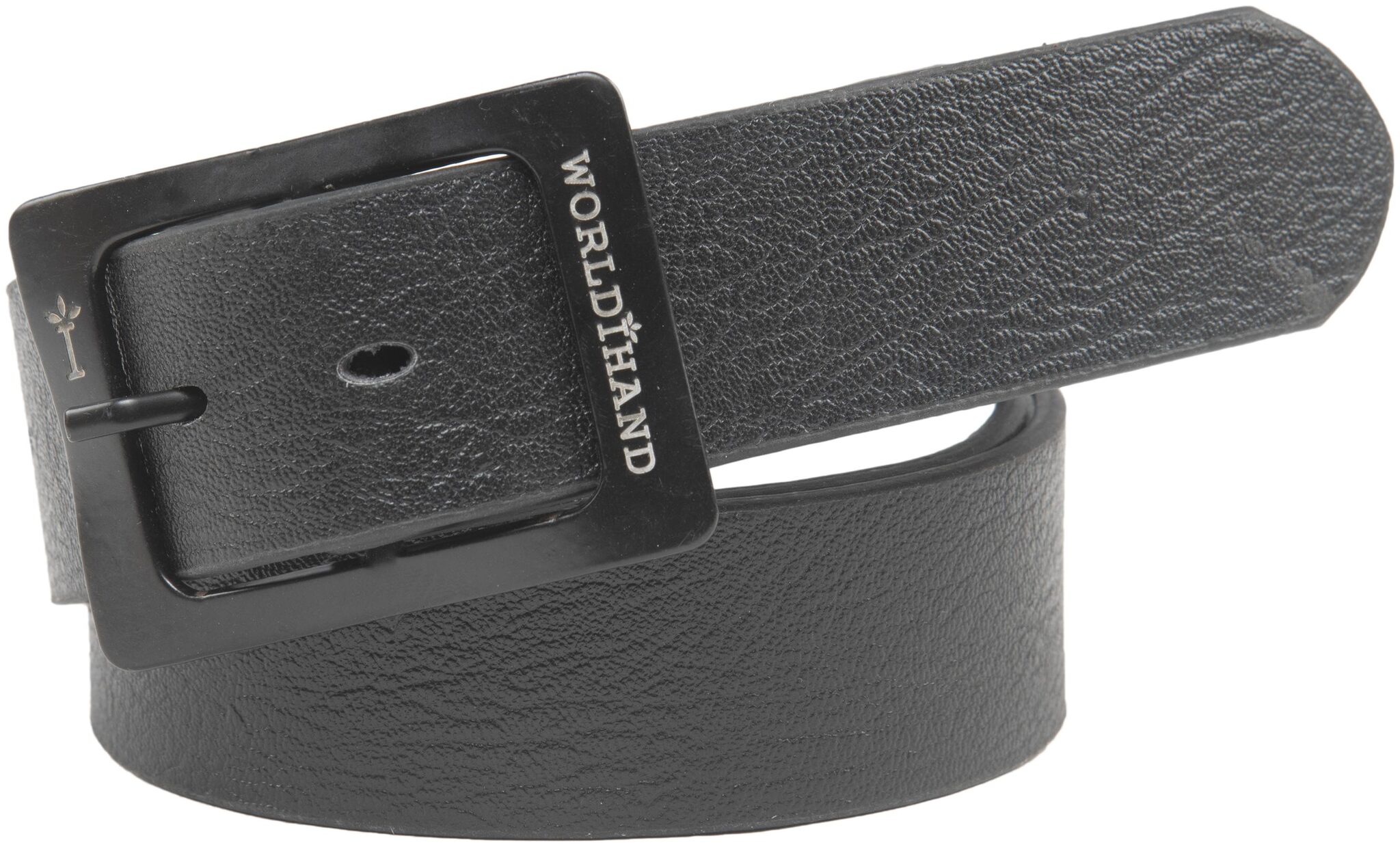 

Winsome Deal Casual Black Faux Leather Belt For Men s