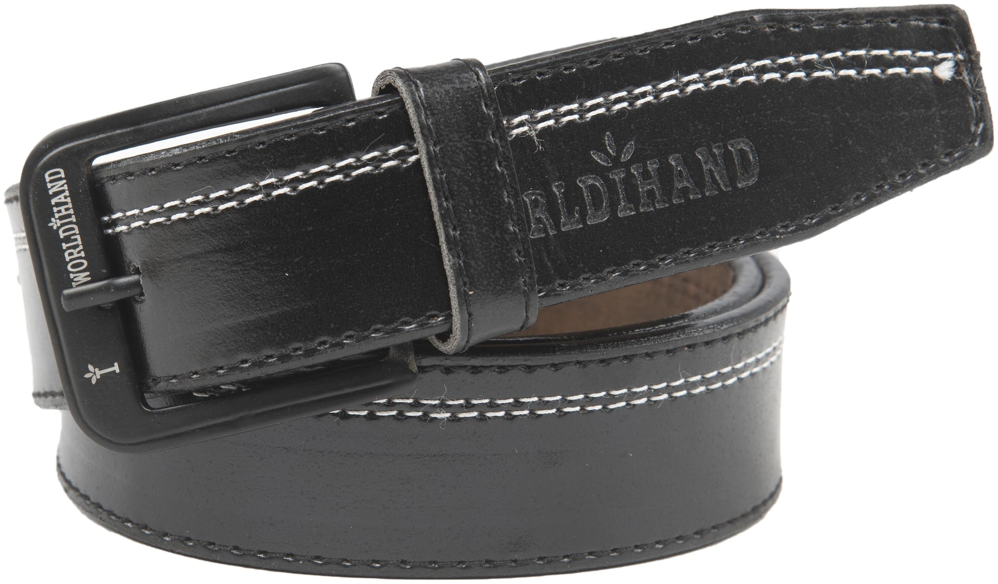 

Winsome Deal Casual Black Faux Leather Belt For Men s