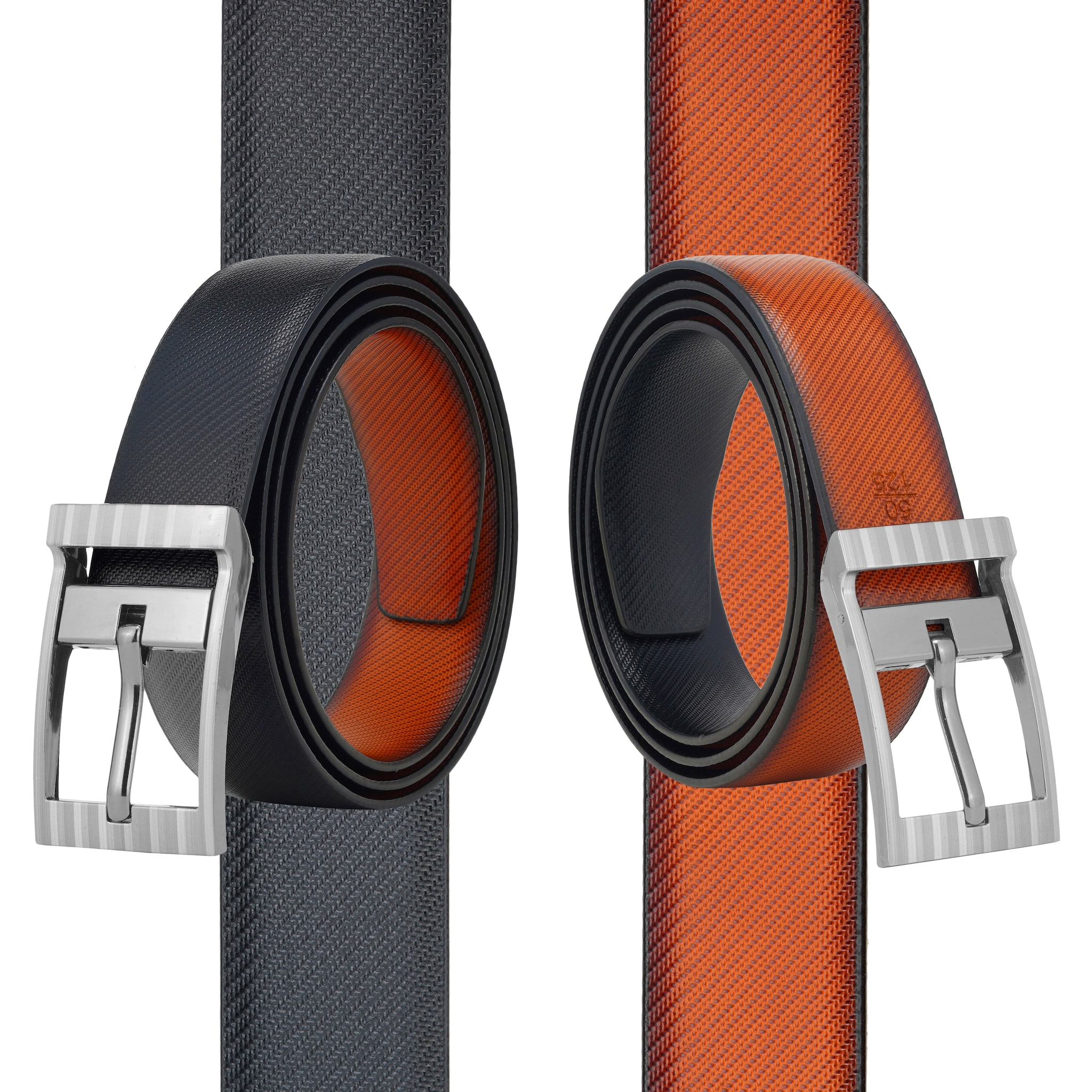

Winsome Deal Men Black Brown Reversible Synthetic leather Belt (Size 30 Pack of 1 )