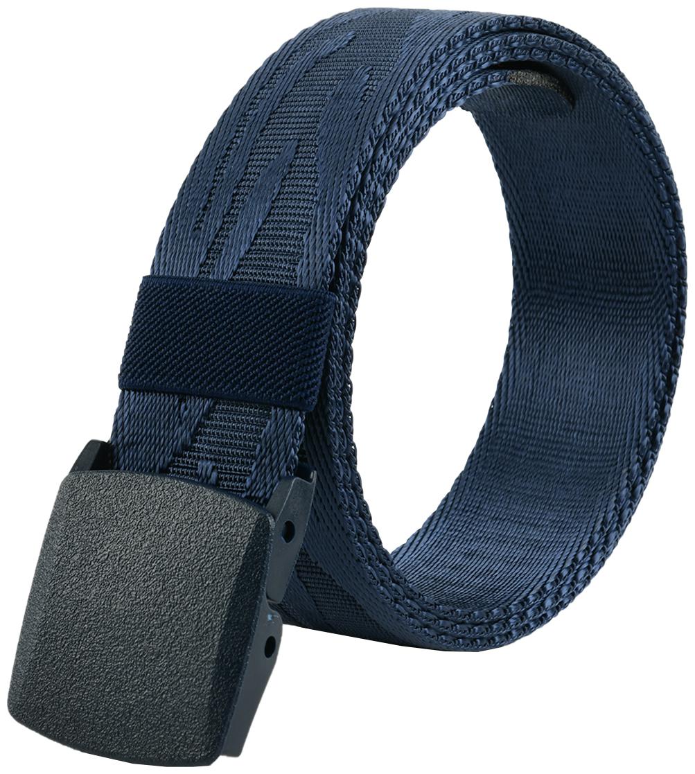 

Winsome Deal Trendy Canvas Blue Army Belt for Men s