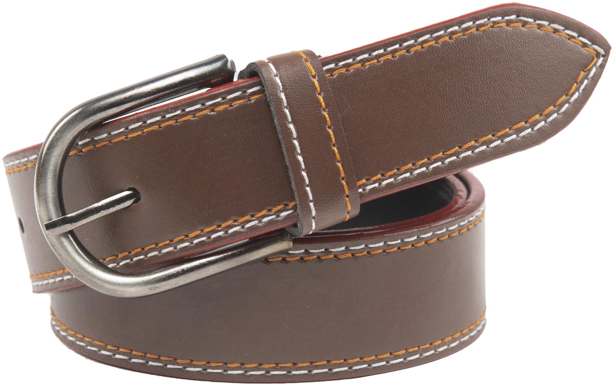 

Winsome Deal Casual Brown Faux Leather Belt For Men s