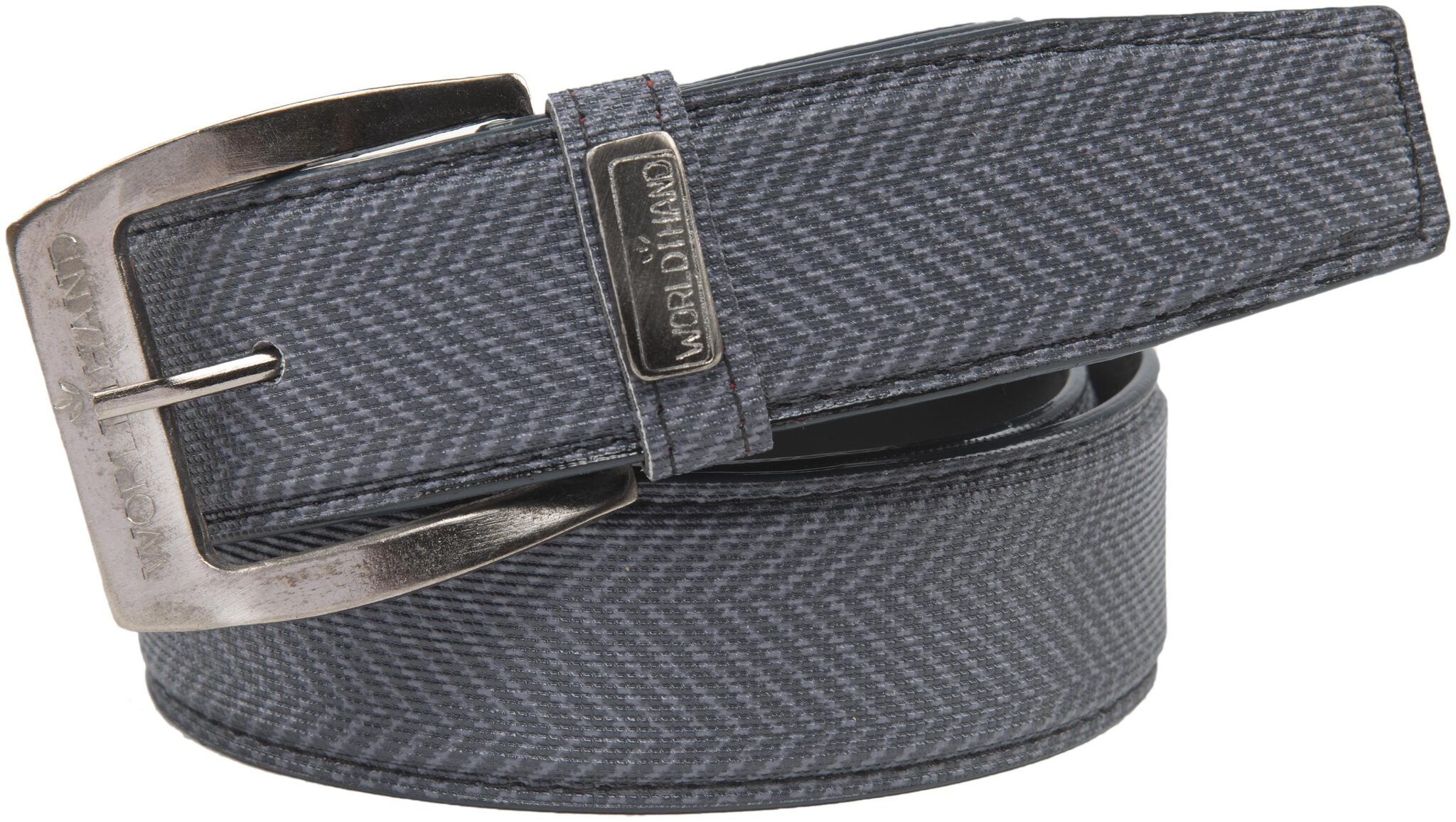 

Winsome Deal Casual Blue Faux Leather Belt For Men s