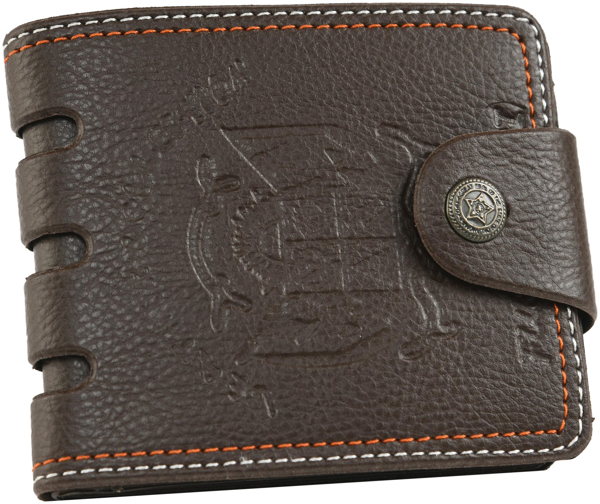 

Winsome Deal Men Brown Pu Bi-Fold Wallet ( Pack of 1 )
