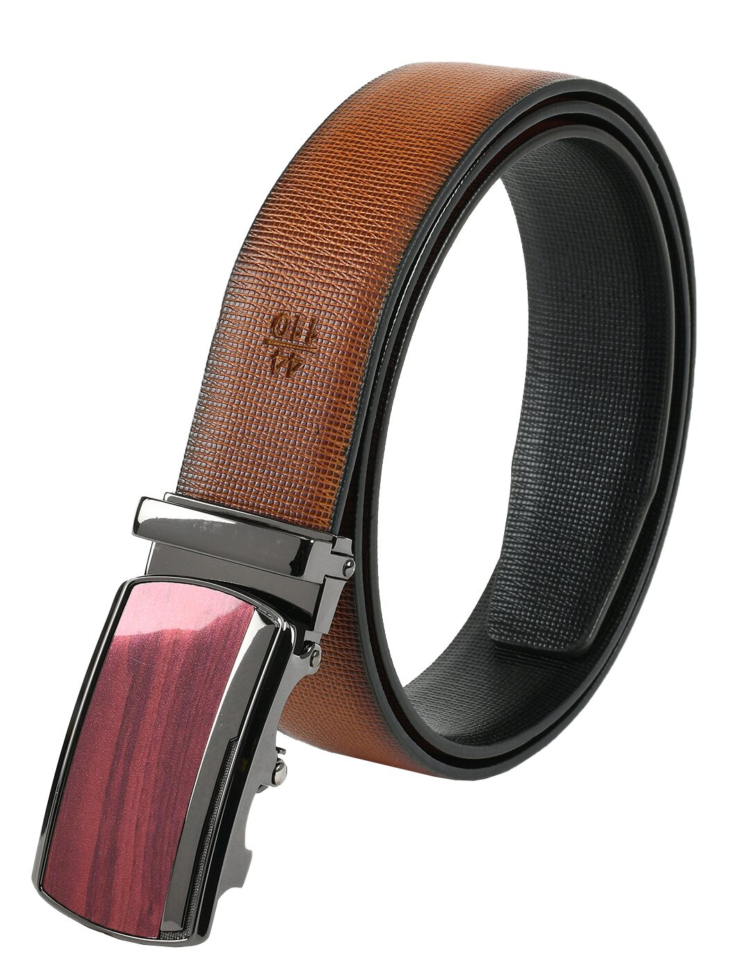 

Winsome Deal Men Brown Reversible Synthetic leather Belt (Size 28 Pack of 1 )