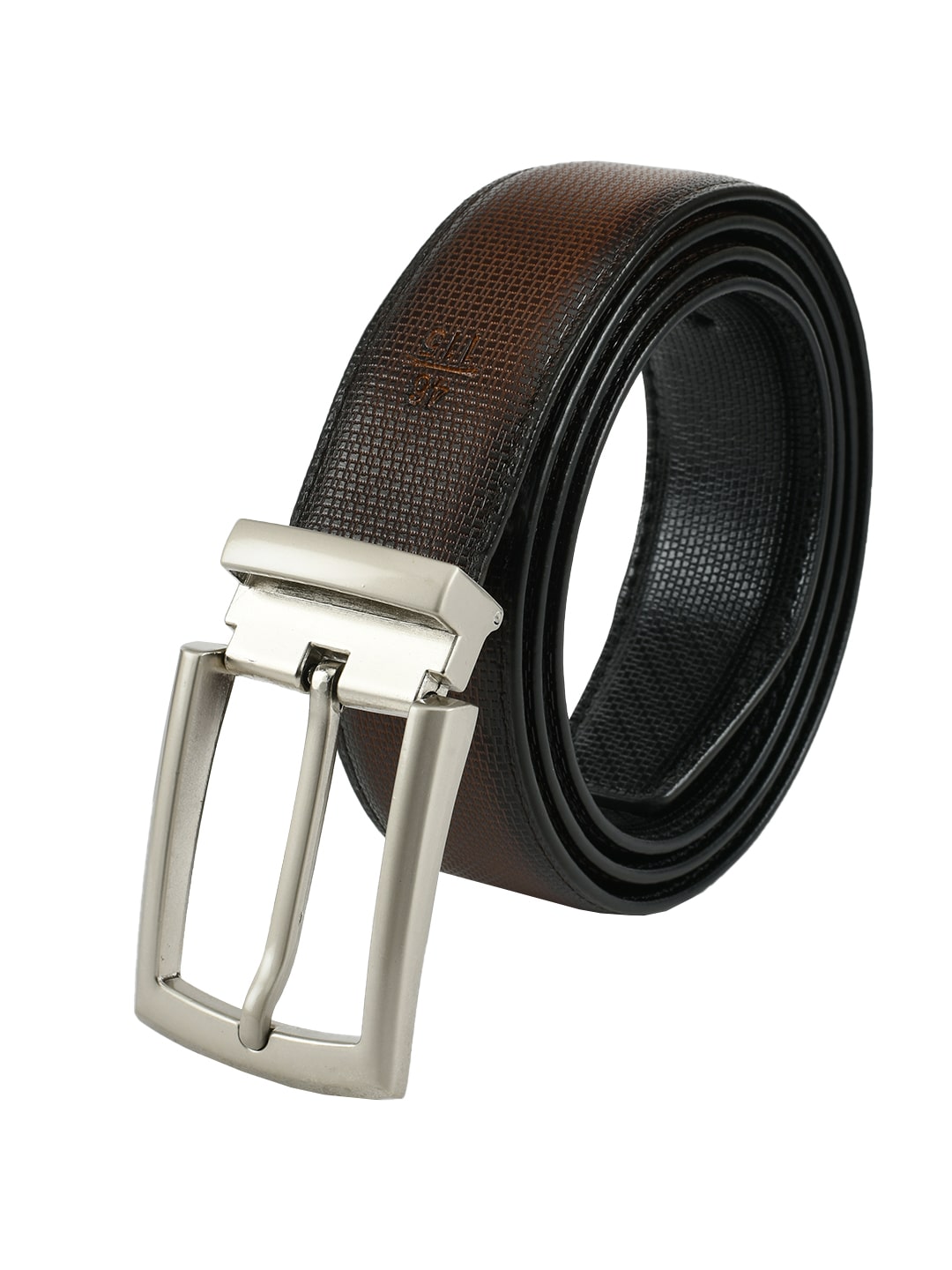

Winsome Deal Men Black Reversible Synthetic leather Belt (Size 28 Pack of 1 )