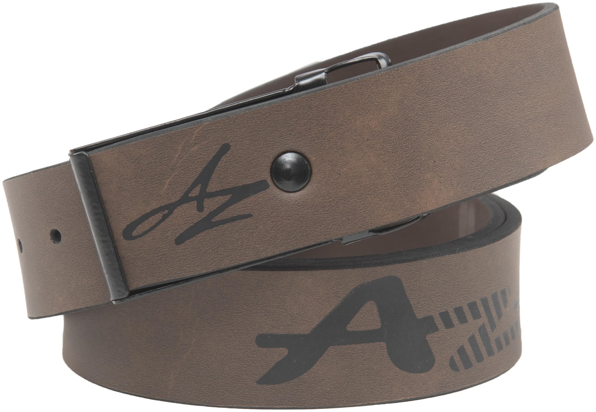 

Winsome Deal Casual Brown Faux Leather Belt For Men s
