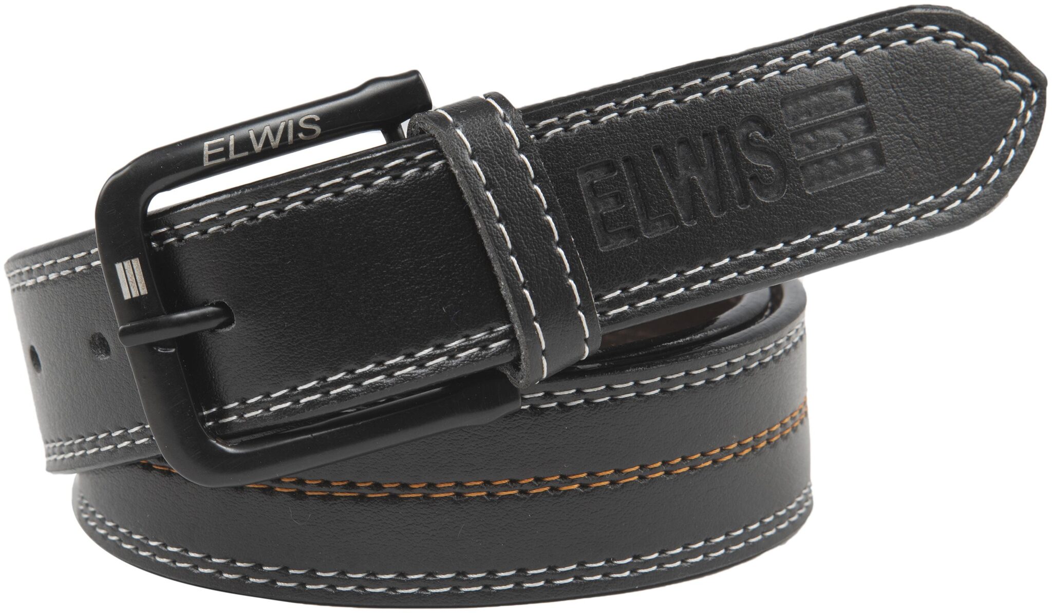 

Winsome Deal Casual Black Faux Leather Belt For Men s