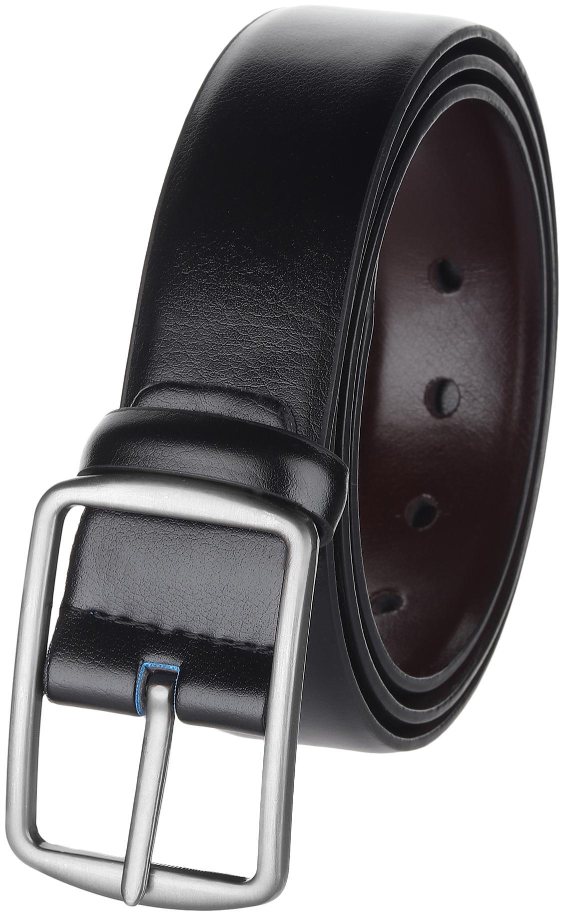 

Winsome Deal Mens Formal Artificial Leather Reversable Multi Color Belt