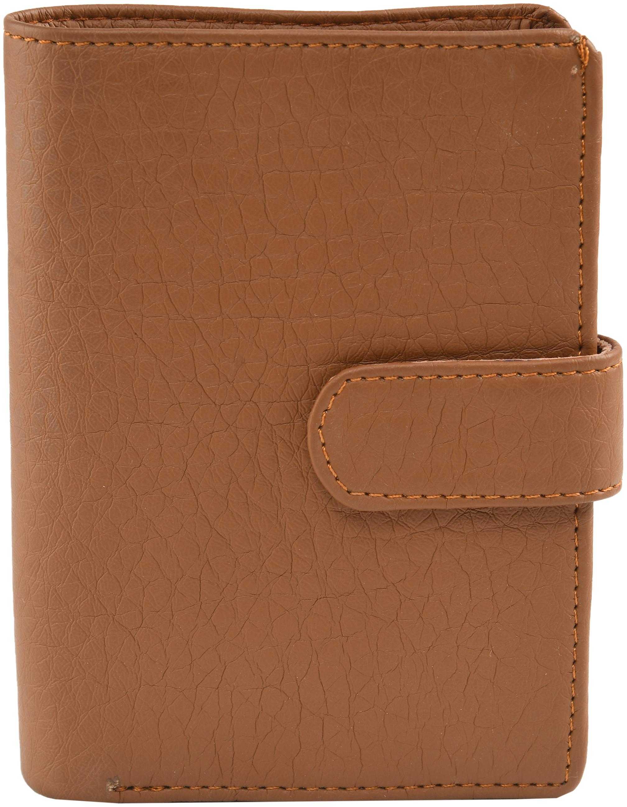 

Winsome Deal Men Tan Pu Bi-Fold Wallet ( Pack of 1 )