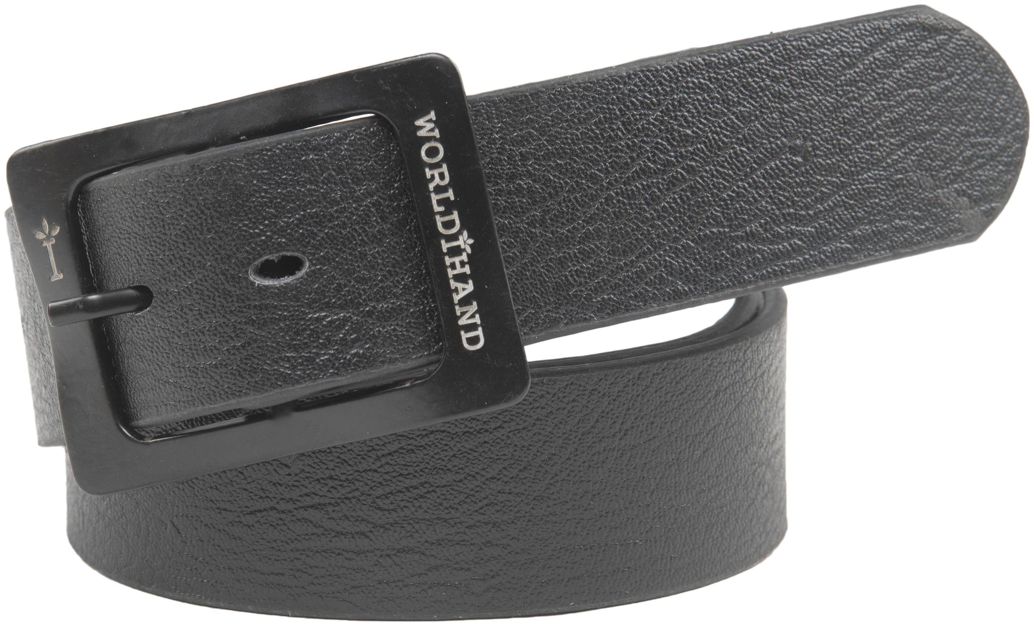 

Winsome Deal Casual Black Faux Leather Belt For Men s
