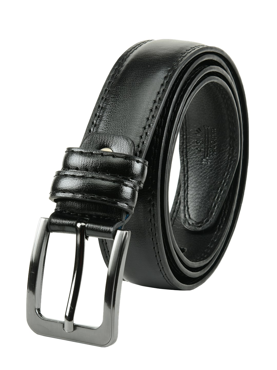 

Winsome Deal Trendy Casual Black Artificial Leather Pin Buckle Belt for Men s