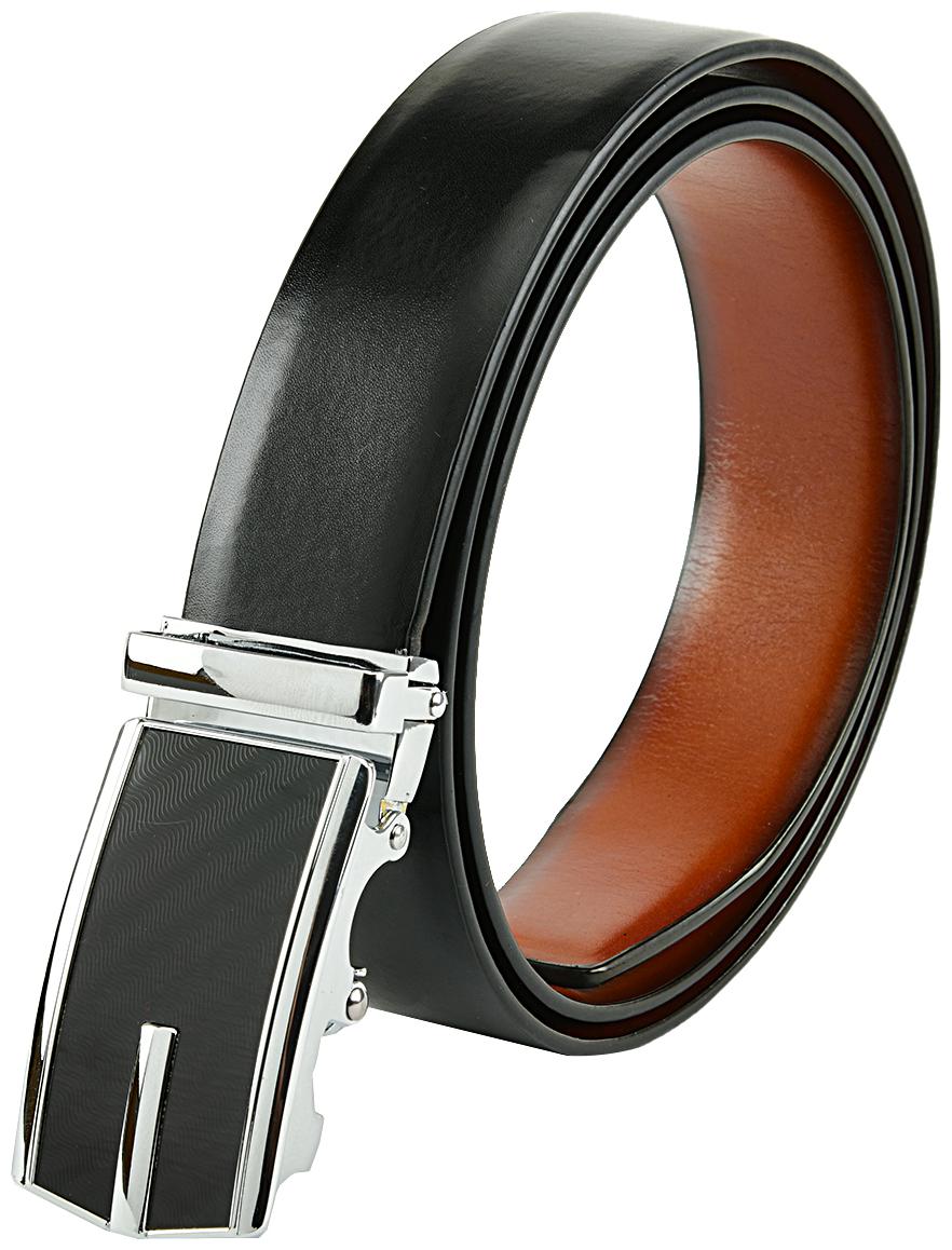 

Winsome Deal Men Black Brown Reversible Synthetic leather Belt (Size 30 Pack of 1 )