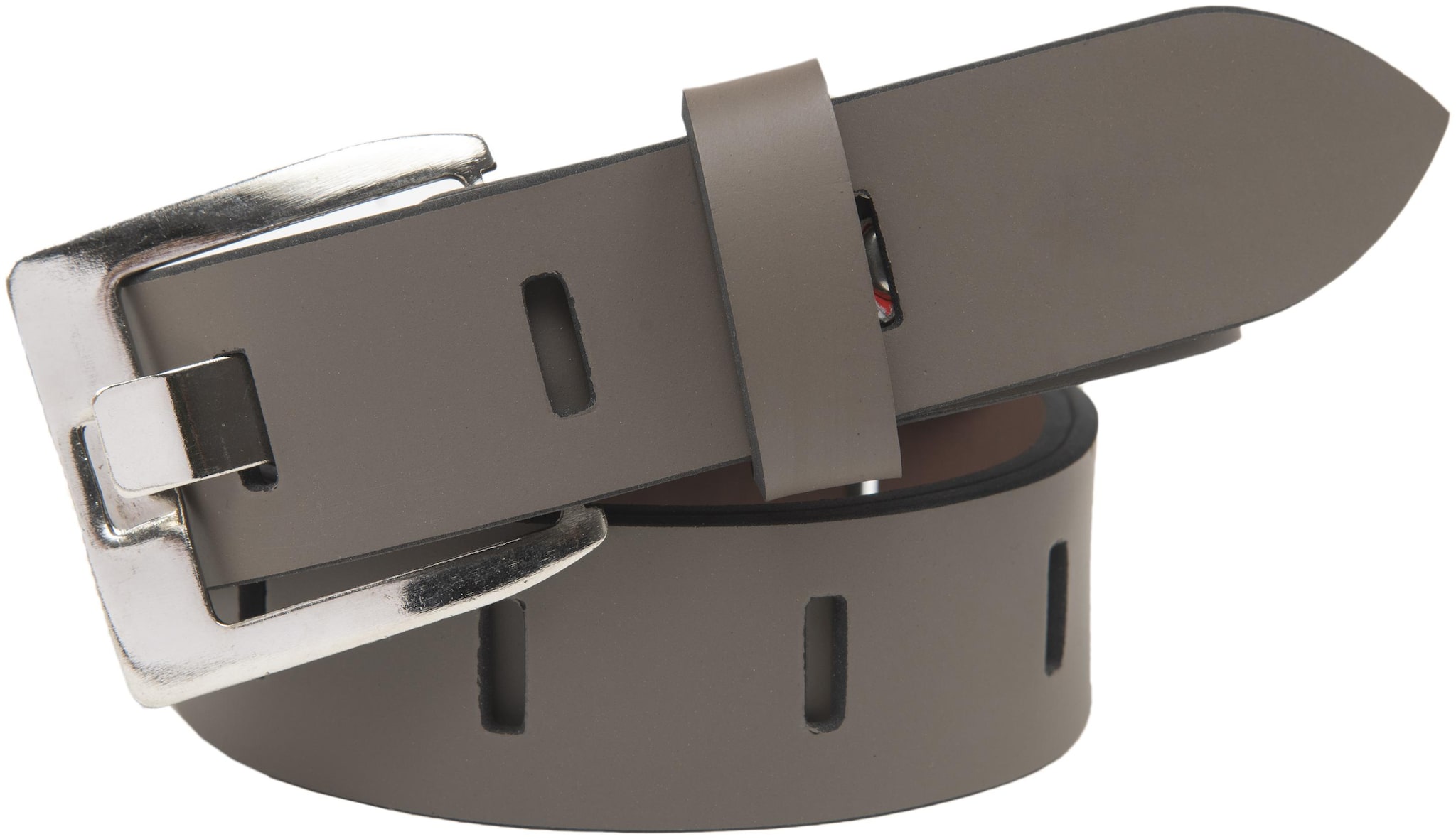 

Winsome Deal Casual Grey Faux Leather Belt For Men s