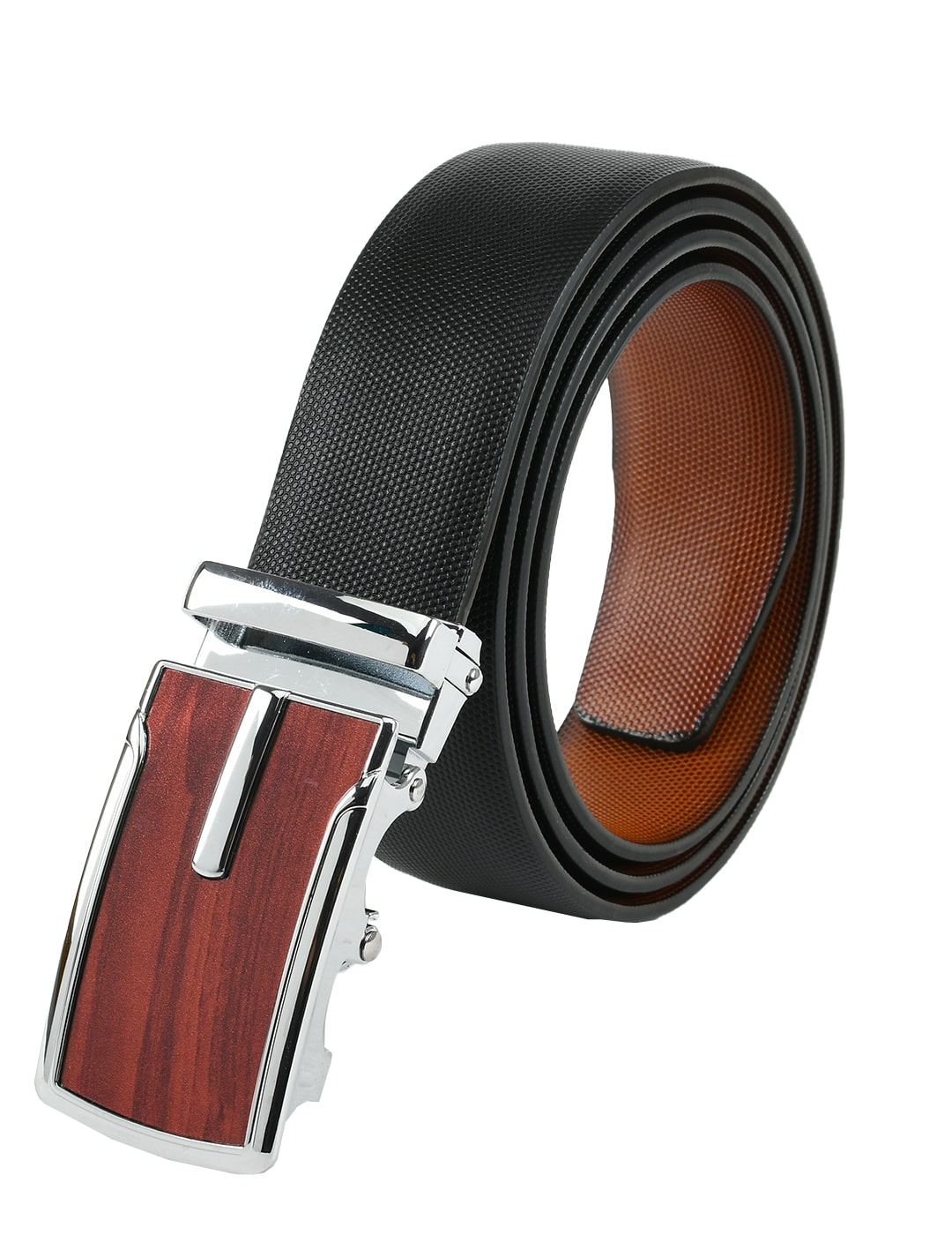 

Winsome Deal Men Black Reversible Synthetic leather Belt (Size 32 Pack of 1 )