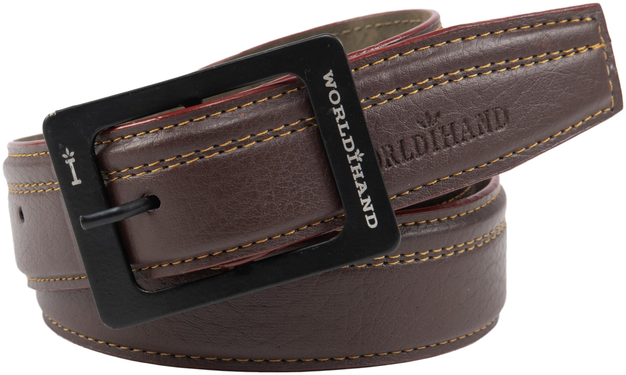 

Winsome Deal Black Leather Formal Belts For Men