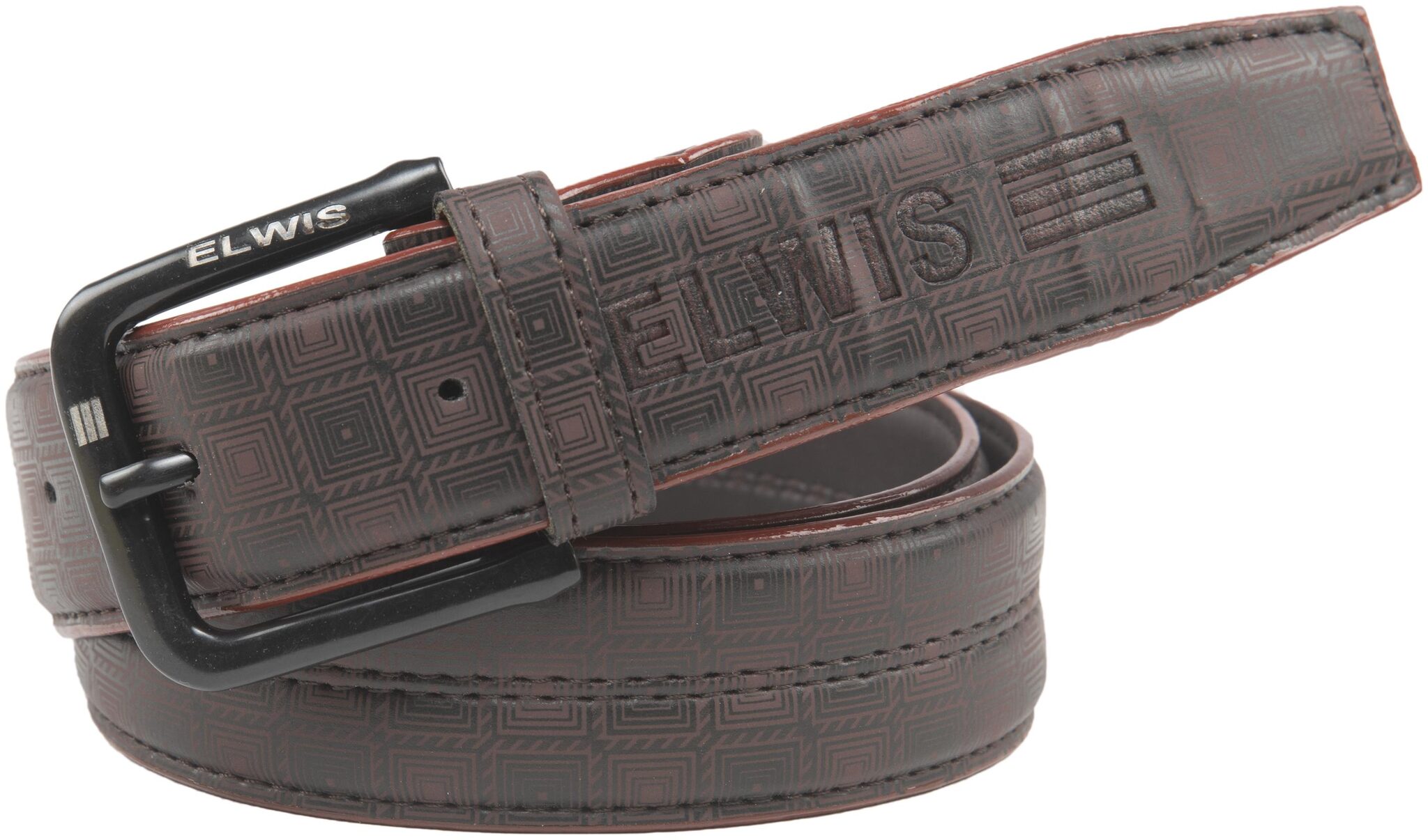 

Winsome Deal Casual Brown Faux Leather Belt For Men s