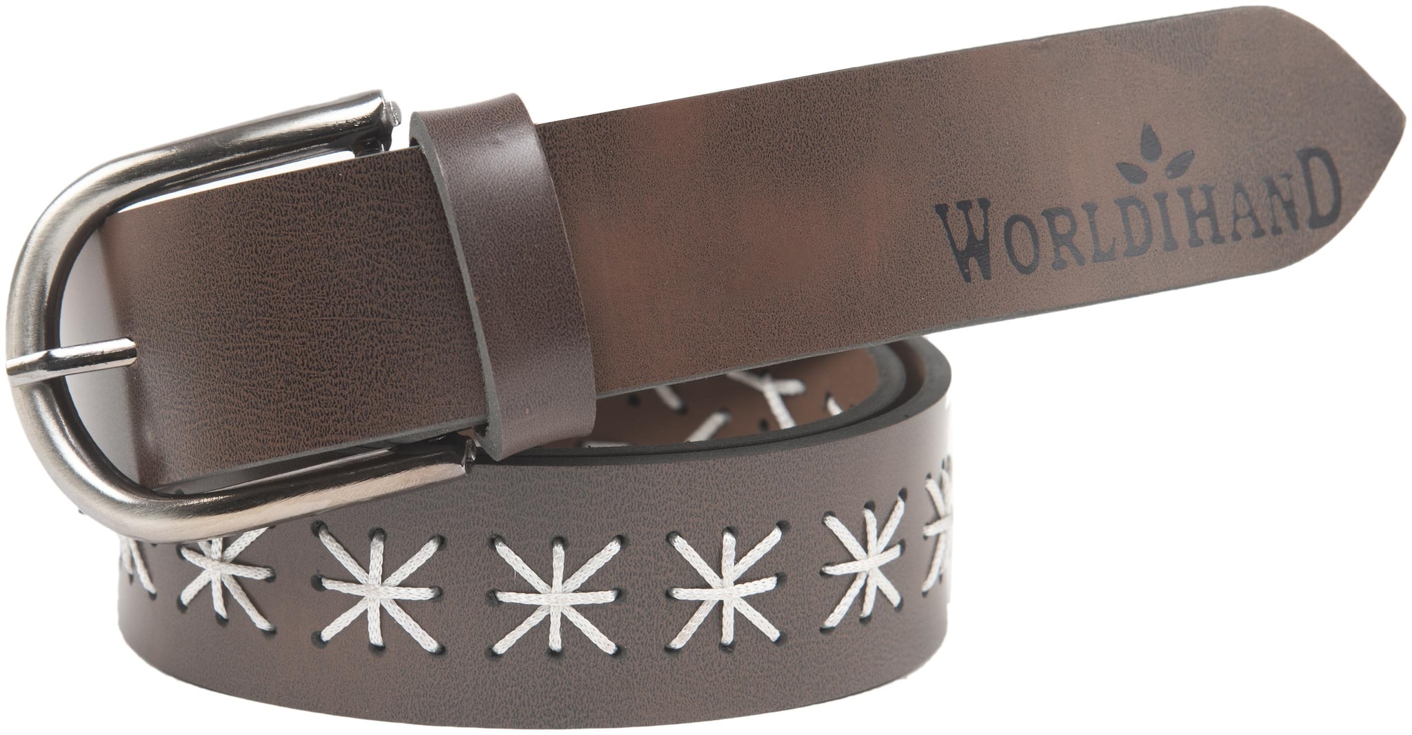 

Winsome Deal Casual Brown Faux Leather Belt For Men s