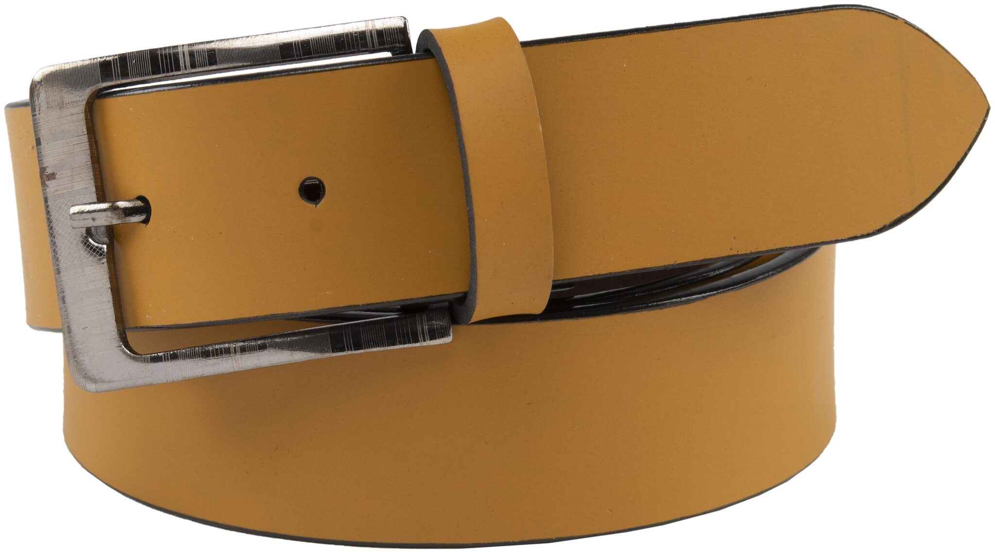 

Winsome Deal Casual Artificial Faux Leather Yellow Belt For Men