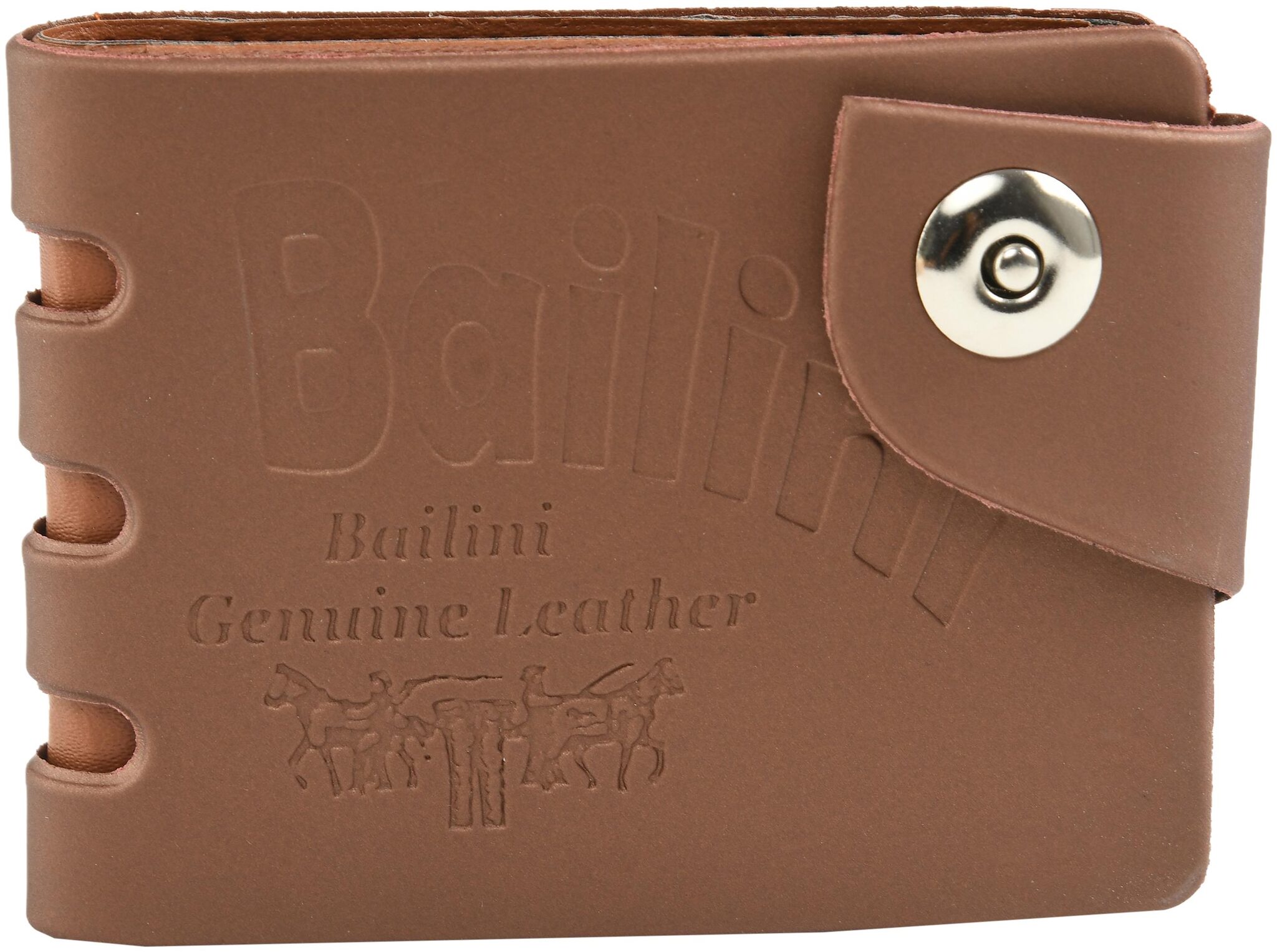 

Winsome Deal Men Tan Pu Bi-Fold Wallet ( Pack of 1 )