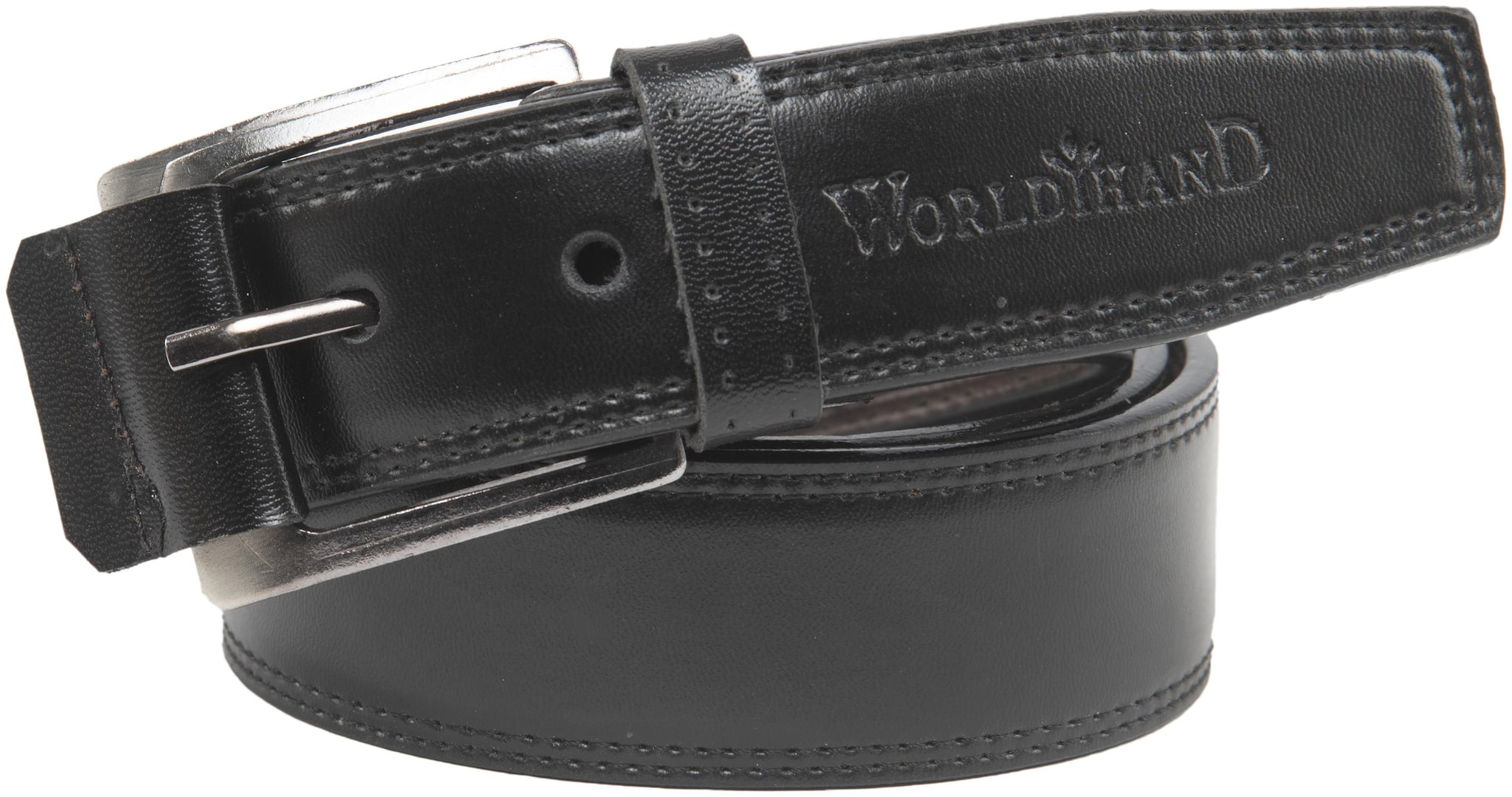 

Winsome Deal Casual Black Faux Leather Belt For Men s